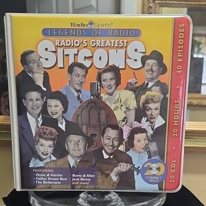 Legends of Radio: Radio's Greatest Sitcoms CD Set